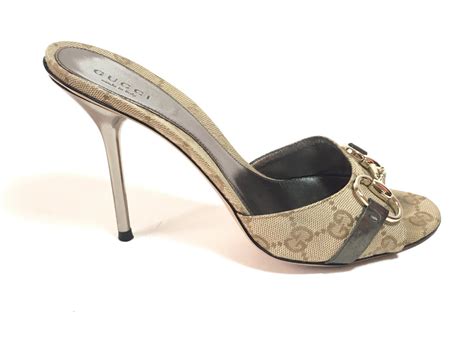 gucci heels second hand|gucci stiletto heels.